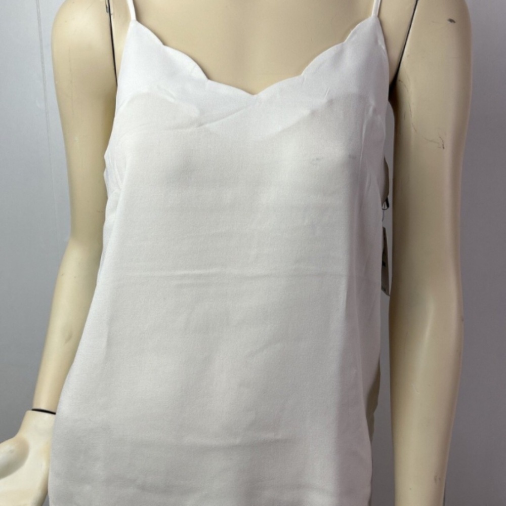 NWTs Halogen Racerback Cami in Ivory Cloud for Nordstrom